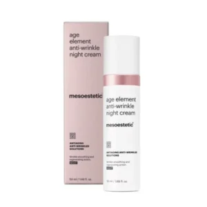 age element<br>anti-wrinkle night cream