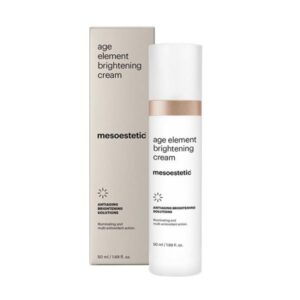 age element<br>brightening cream