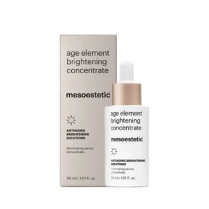 age element<br>brightening concentrate
