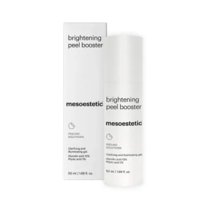 brightening<br>peel booster