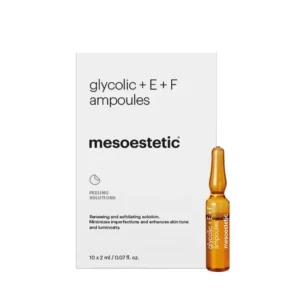 glycolic + E + F<br>ampoules