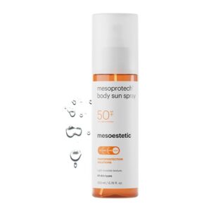 mesoprotech<br>body spray 50+