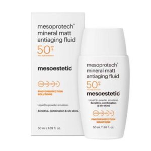 mesoprotech<br>mineral matt antiaging fluid